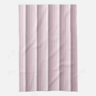 Paño De Cocina rayas de sombra de cuarzo Rosa