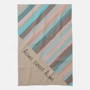 Paño De Cocina Rayas del Océano Pacífico