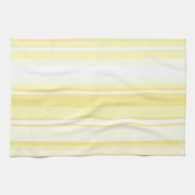 Paño De Cocina Rayas limoneras (Horizontal)