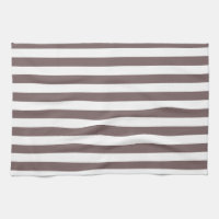 Rayas marrones y blancas de tazas; rayadas