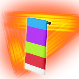 Paño De Cocina Rayas Neon Colorful |