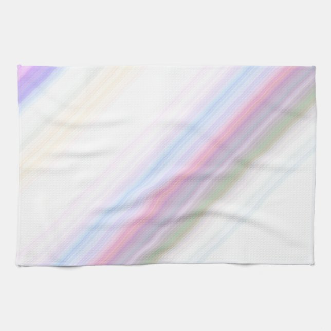 Paño De Cocina Rayas Pastel (Horizontal)