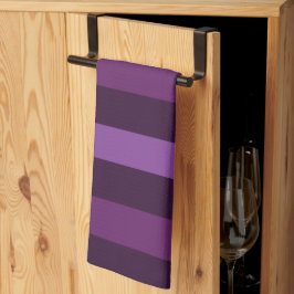Paño De Cocina Rayas Purple Bold