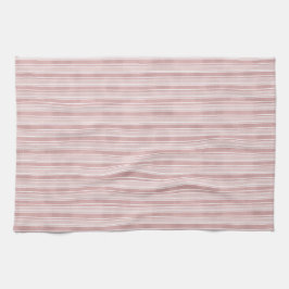 Paño De Cocina Rayas rosadas