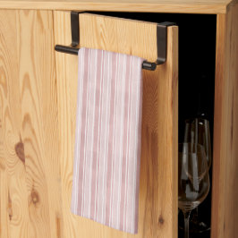 Paño De Cocina Rayas rosadas