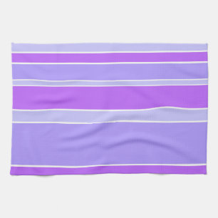 Paño De Cocina Rayas violetas
