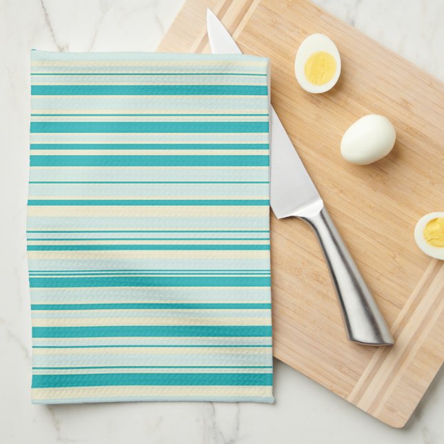 Paño De Cocina Rayos (Doblado Cuarto)