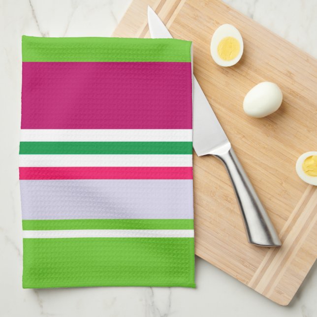 Paño De Cocina Rayos (Doblado Cuarto)