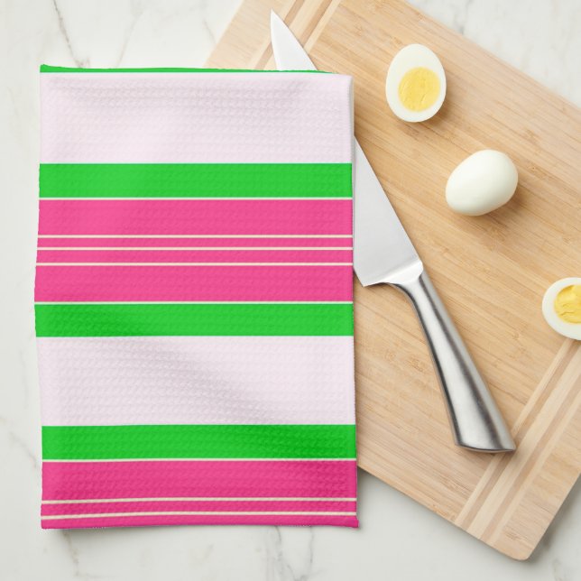 Paño De Cocina Rayos (Doblado Cuarto)