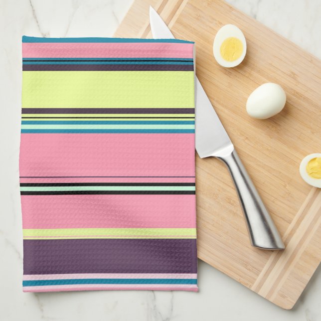 Paño De Cocina Rayos (Doblado Cuarto)