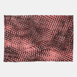 Paño De Cocina Razas cruzadas y borrosas, color melocotón o salmó