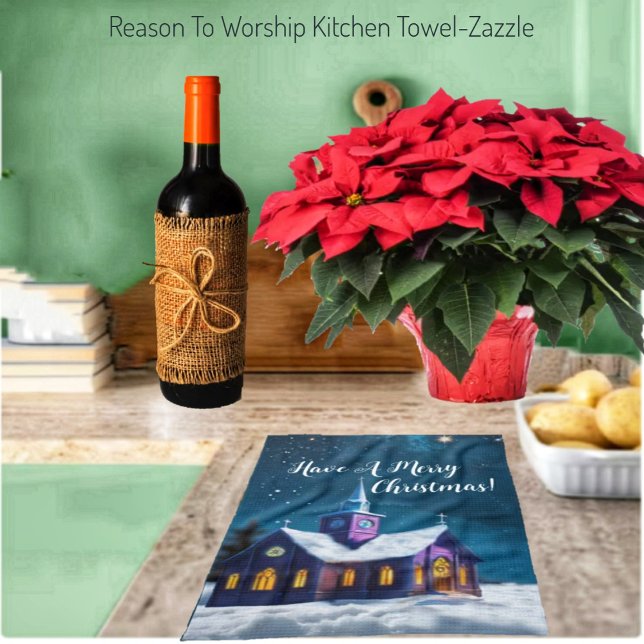 Paño De Cocina Razón Para Adorar (Subido por el creador)