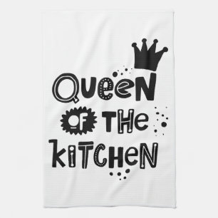 Paño De Cocina Realeza Culinaria: La Reina de la Cocina
