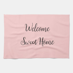 Paño De Cocina Realtor bienvenida a casa regalo de inauguración a