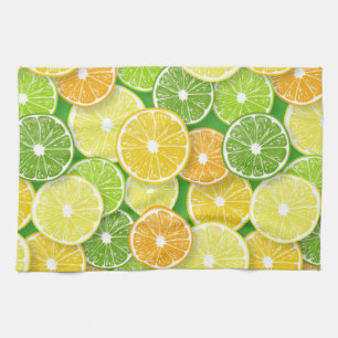 Paño De Cocina Rebajas de cítricos pop art 3