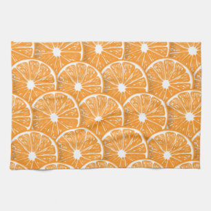 Paño De Cocina rebanadas de naranja