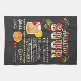 Paño De Cocina Receta Amaretto Sour