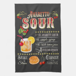 Paño De Cocina Receta Amaretto Sour