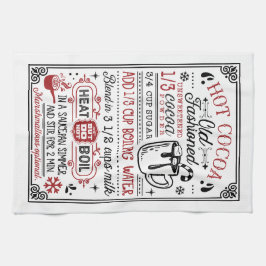 Paño De Cocina Receta casera de cacao caliente | Granja