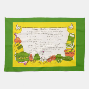 Paño De Cocina Receta de castellano de pollo con queso