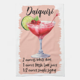 Paño De Cocina Receta de cóctel Daiquiri