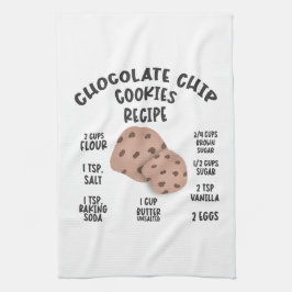 Paño De Cocina Receta de galleta de chocolate