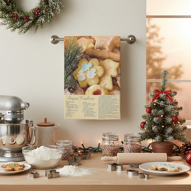 Paño De Cocina Receta de galletas de azúcar (Subido por el creador)