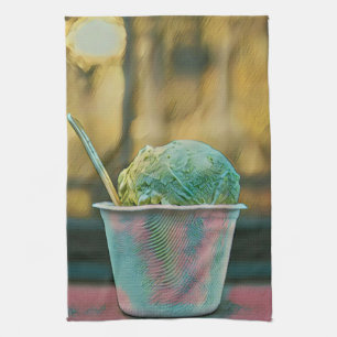 Paño De Cocina Receta de helado