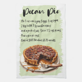 Paño De Cocina Receta de horneado de cerdo de Pecan