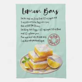 Paño De Cocina Receta de horneado de limón