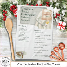 Receta de la abuela | Personalización de la cookie