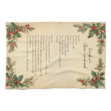 Receta de la familia Vintage Christmas Holiday