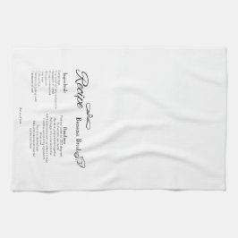 Paño De Cocina Receta de pan banano