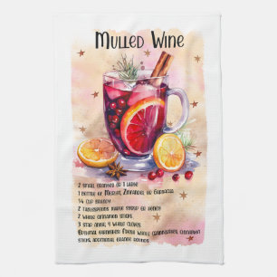 Paño De Cocina Receta de vino mullido
