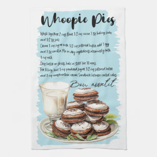 Paño De Cocina Receta de Whoopie Pies Baking