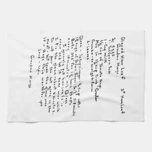 Paño De Cocina Receta del pan del jamón