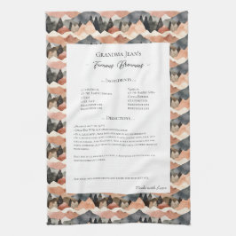 Paño De Cocina Receta familiar Heirloom Mountain