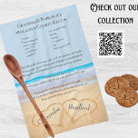 Paño De Cocina Receta familiar Té de boda de novia Corazón Azul<br><div class="desc">Receta familiar para la Novia Los Corazones en la Cocina de Té de la Boda Azul de arena es perfecta para cualquier Novia. Escriba su propia receta o guarde la receta de galletas de la abuela. Crea tu propia receta para mantener el sake de la familia Heirloom Kitchen Toalla de...</div>