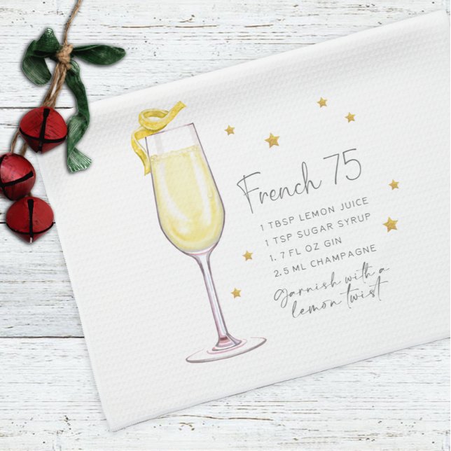 Paño De Cocina Receta francesa 75 de Navidades de vacaciones para (Subido por el creador)