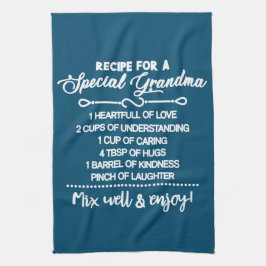 Paño De Cocina Receta inspiradora Para Una Abuela Especial