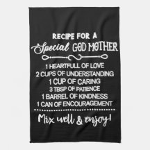 Receta inspiradora Para Una Madrina Especial