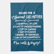 Receta inspiradora Para Una Madrina Especial