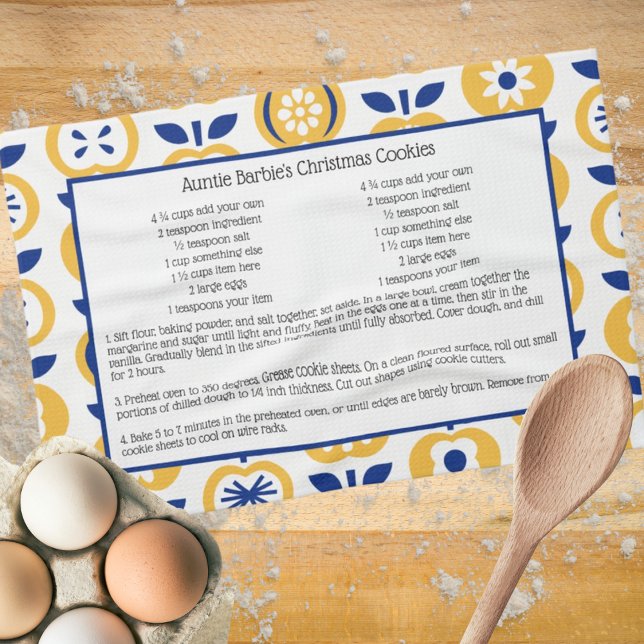 Paño De Cocina Receta noruega escandinava nórdica de manzana (Subido por el creador)
