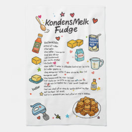 Paño De Cocina Receta tradicional de Fudge Illustrated