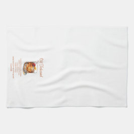 Paño De Cocina Receta vieja de bebida a la moda