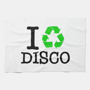 Paño De Cocina Reciclar Disco