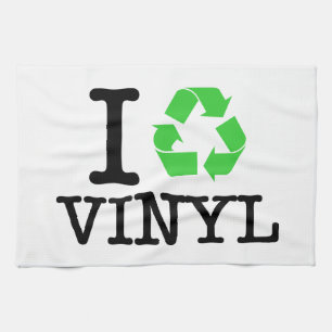Paño De Cocina Reciclar vinilo