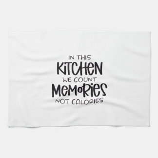 Paño De Cocina recuerdos en la cocina