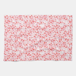 Paño De Cocina Red Love Hearts – Valentine Collection