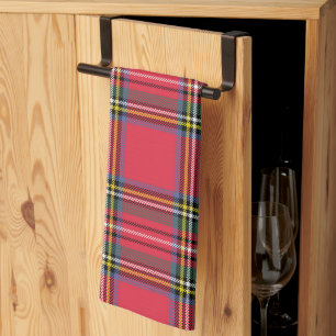 Paño De Cocina Red Plaid